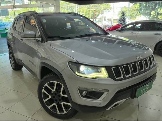 JEEP COMPASS 2.0 16V DIESEL LIMITED 4X4 AUTOMÁTICO